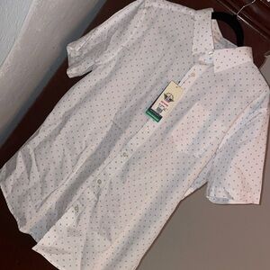 Men docker button shirt